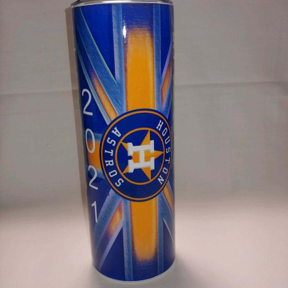 Custom sublimated Tumbler